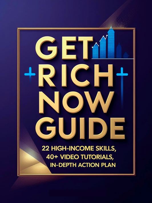 Get Rich NOW ebook Guide